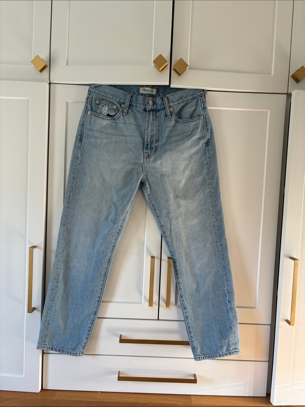 Madewell Light blue denim The perfect Vintage Jean